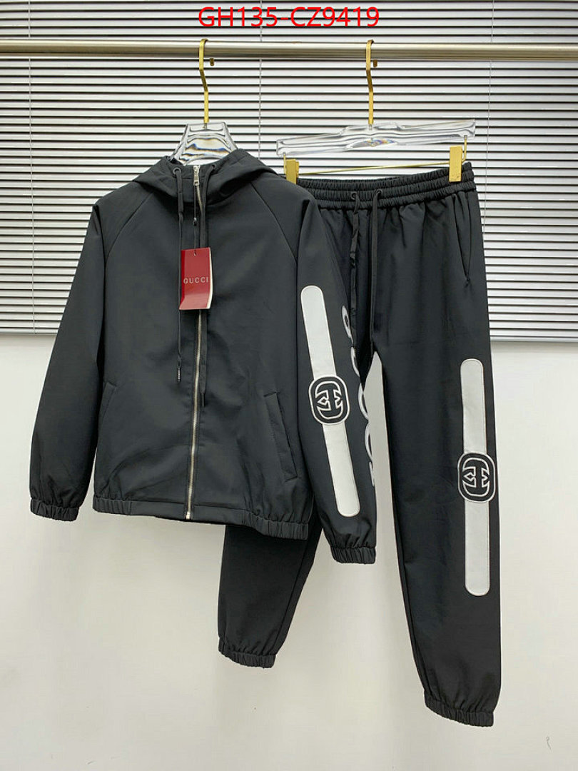 Clothing Set-Gucci ID: CZ9419 $: 135USD