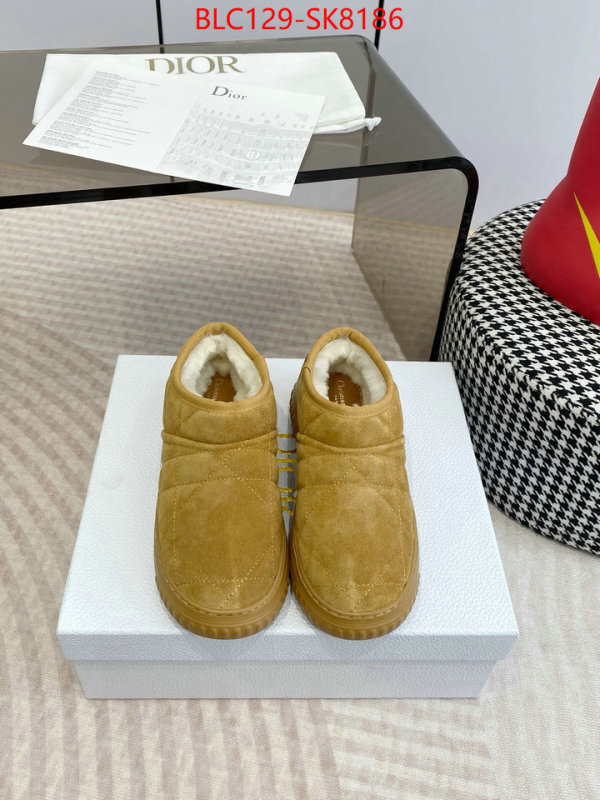 Women Shoes-Dior high-end designer ID: SK8186 $: 129USD