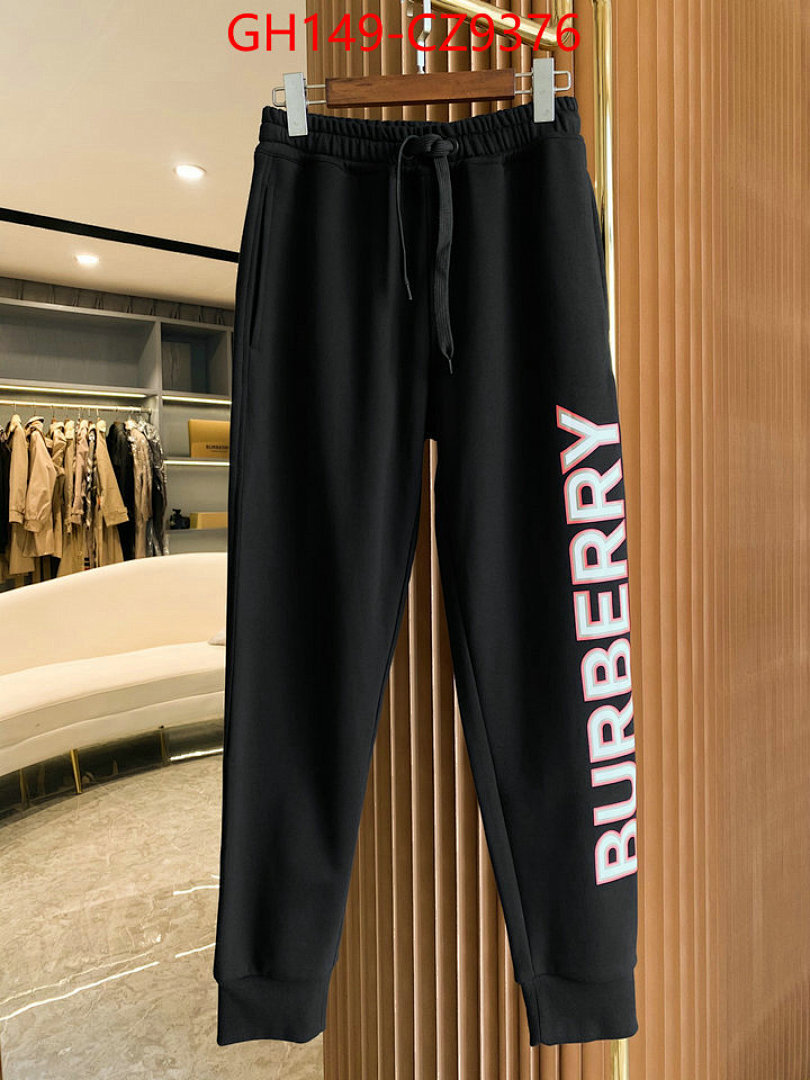 Clothing Set-Burberry ID: CZ9376 $: 149USD