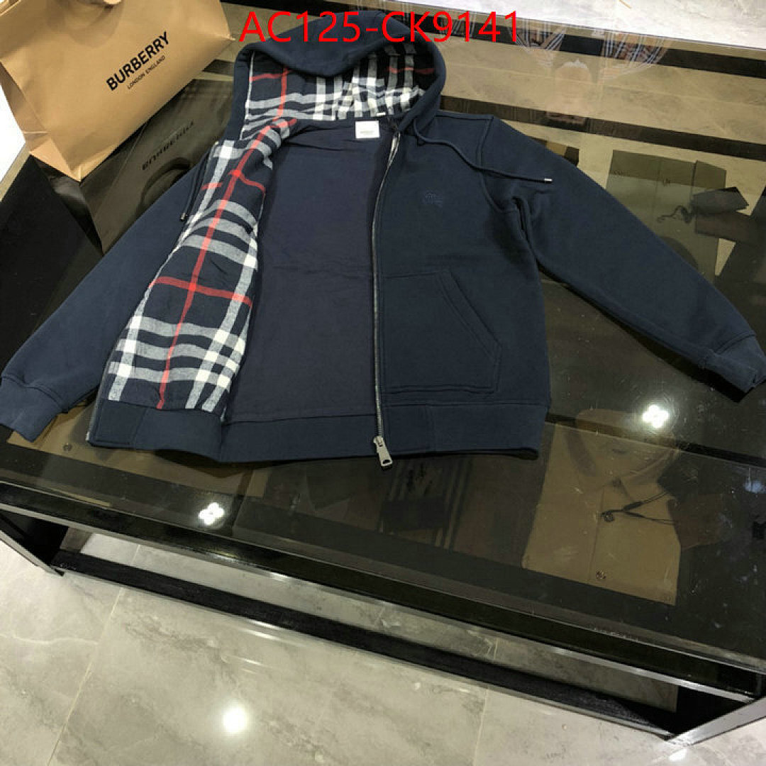Clothing-Burberry ID: CK9141 $: 125USD