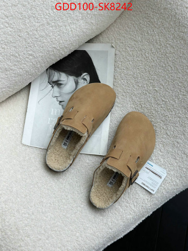 Women Shoes-Birkenstock luxury fake ID: SK8242 $: 100USD
