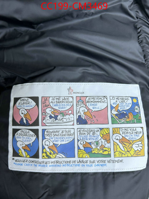 Down jacket Women-Moncler replica 1:1 high quality ID: CM3469 $: 199USD