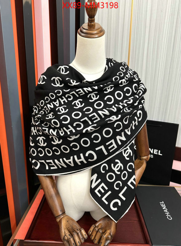 Scarf-Chanel 1:1 ID: MM3198 $: 89USD