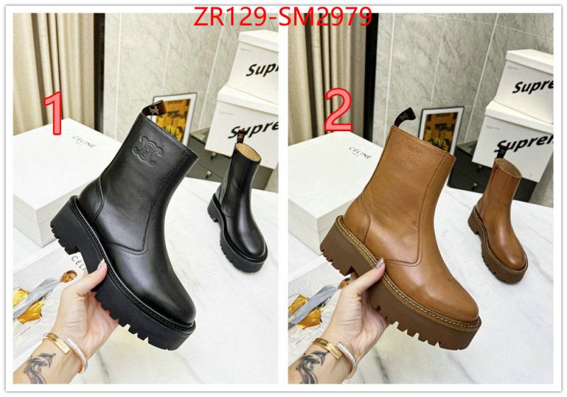 Women Shoes-CELINE cheap replica designer ID: SM2979 $: 129USD