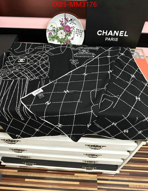 Scarf-Chanel aaaaa quality replica ID: MM3176 $: 85USD