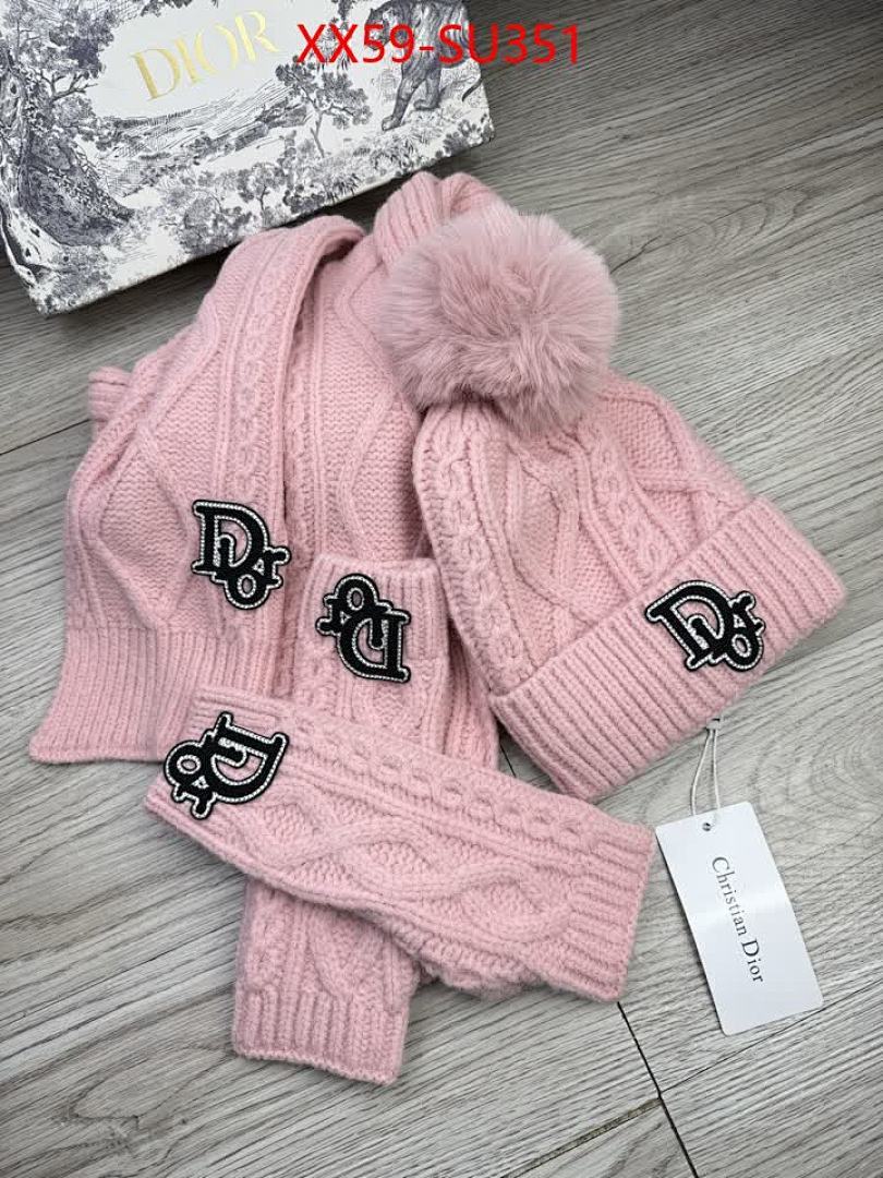 Cap (Hat)-Dior ID: SU351 $: 59USD