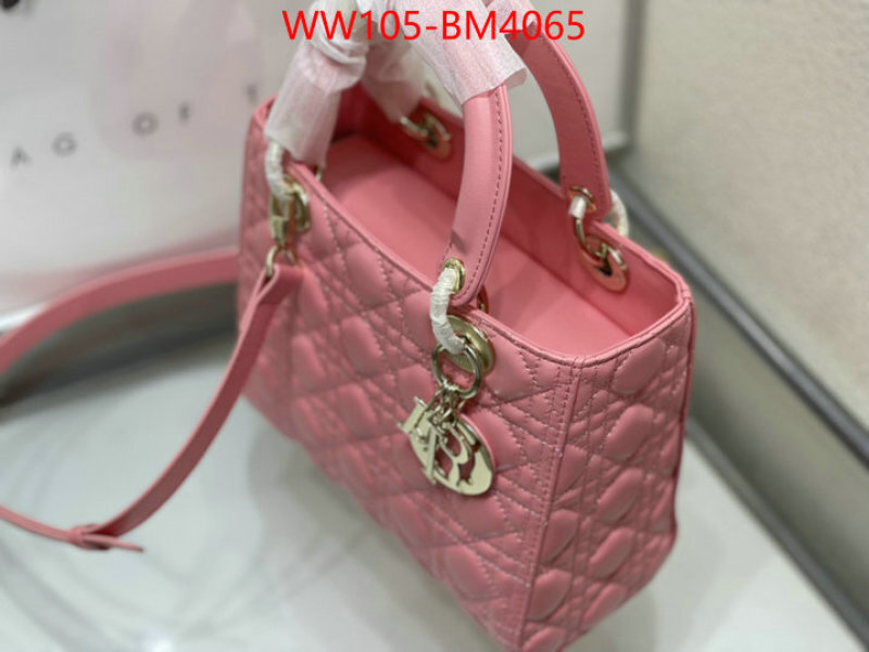 Dior Bags(4A)-Lady- ID: BM4065 $: 105USD,