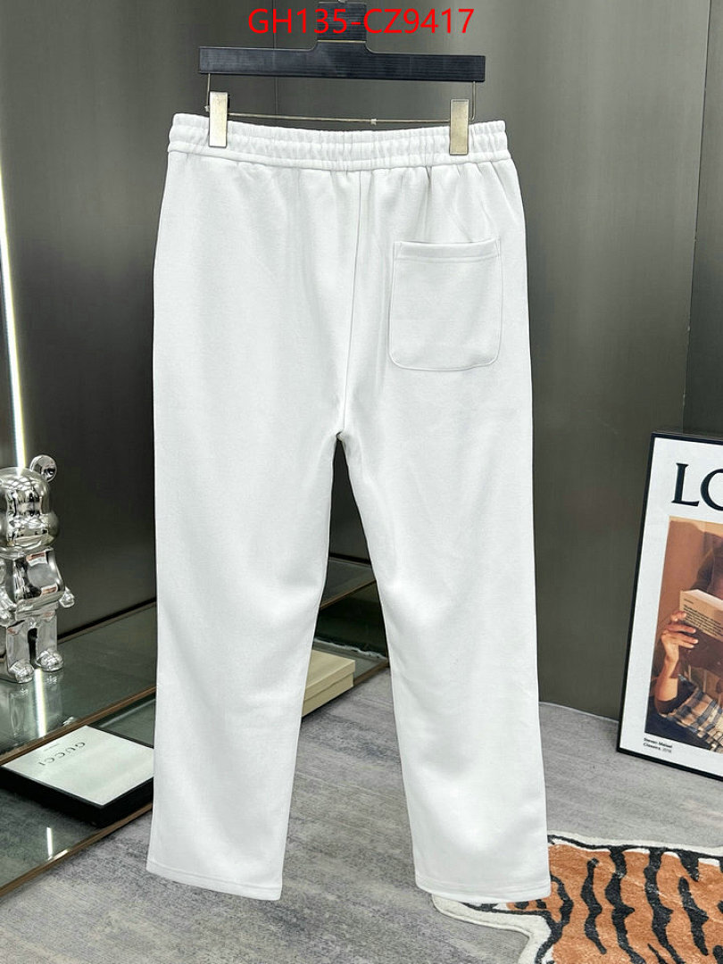 Clothing Set-Gucci ID: CZ9417 $: 135USD