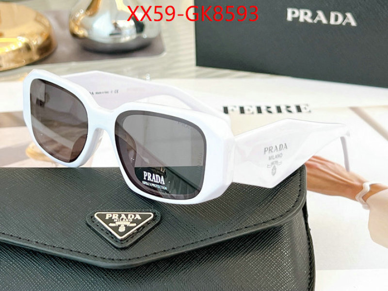 Glasses-Prada ID: GK8593 $: 59USD
