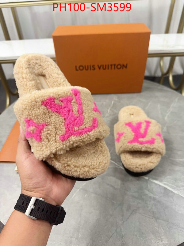 Women Shoes-LV ID: SM3599 $: 100USD