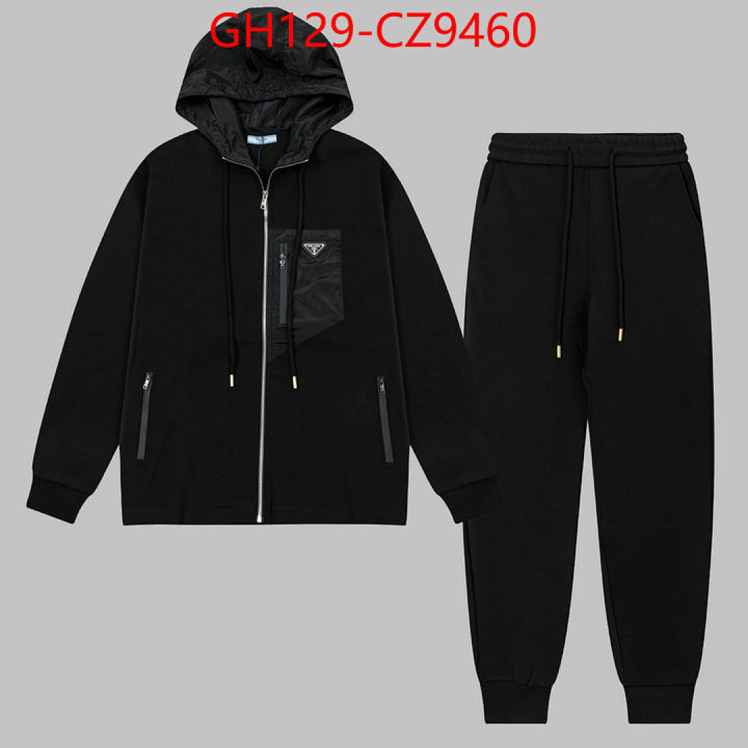 Clothing Set-Prada ID: CZ9460 $: 129USD