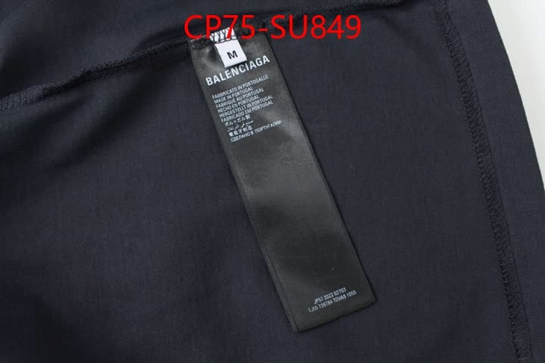 Clothing-Balenciaga ID: SU849 $: 75USD
