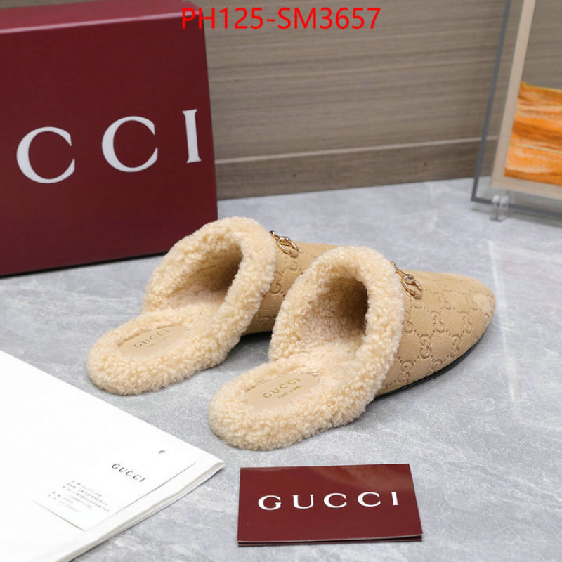 Women Shoes-Gucci ID: SM3657 $: 125USD