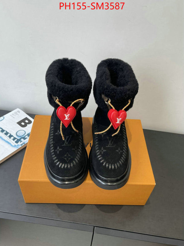 Women Shoes-LV ID: SM3587 $: 155USD