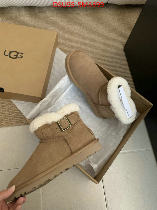 Women Shoes-Boots high quality replica designer ID: SM3399 $: 95USD