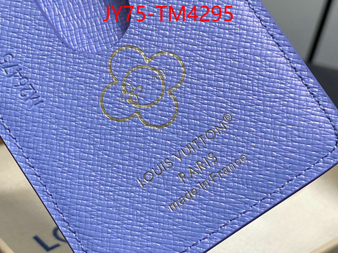LV Bags(TOP)-Wallet ID: TM4295 $: 75USD,