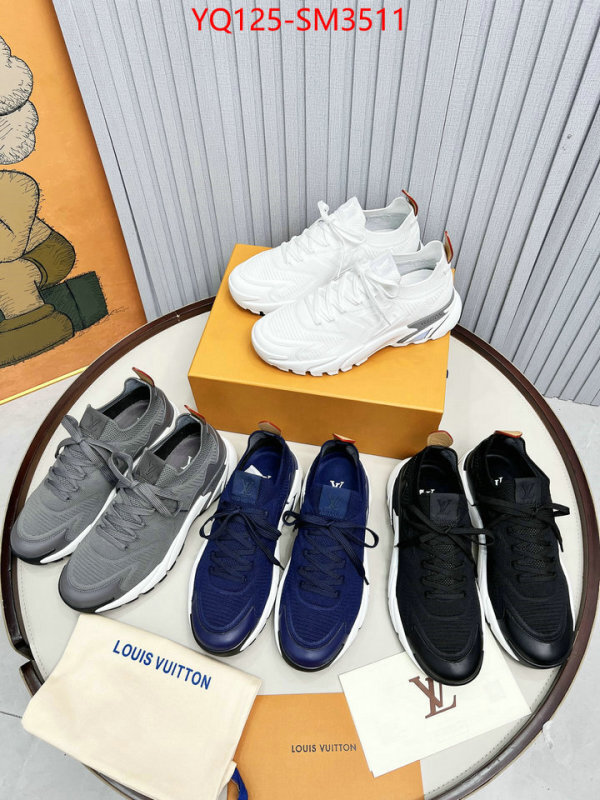 Men Shoes-LV ID: SM3511 $: 125USD