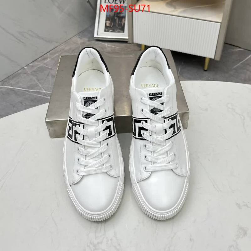 Men Shoes-Versace aaaaa+ replica designer ID: SU71 $: 95USD