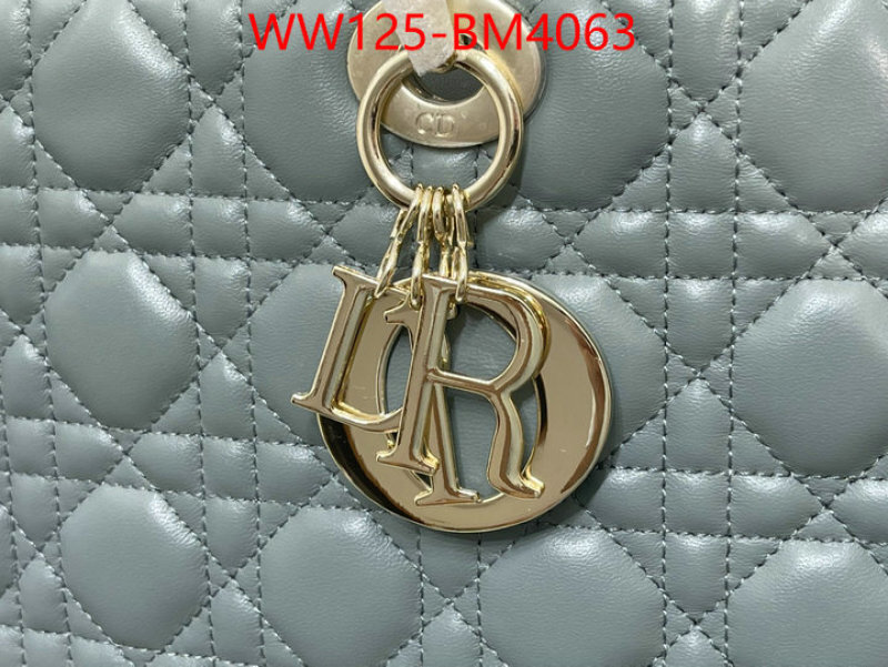 Dior Bags(4A)-Lady- ID: BM4063 $: 125USD,