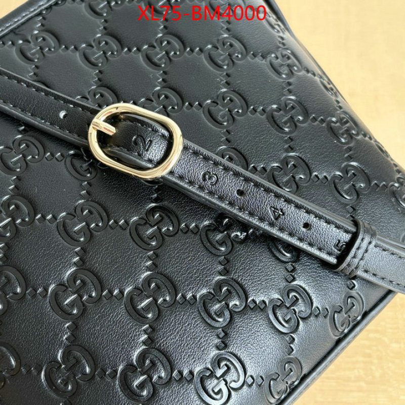 Gucci Bags(4A)-Crossbody- ID: BM4000 $: 75USD,