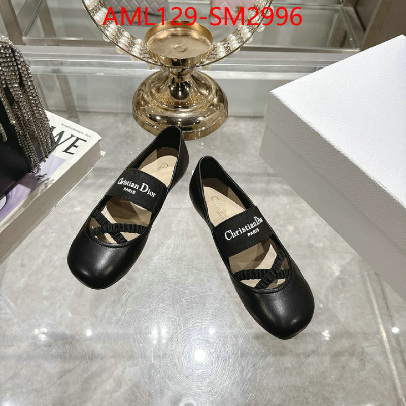 Women Shoes-Dior replica 1:1 ID: SM2996 $: 129USD