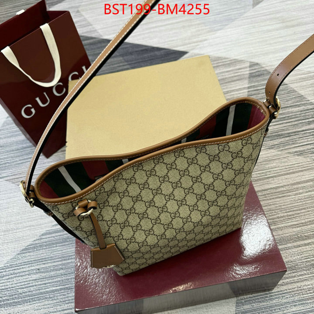 Gucci Bags(TOP)-Handbag- ID: BM4255 $: 199USD,
