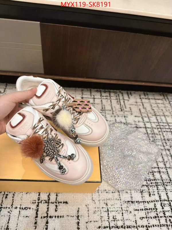 Women Shoes-Fendi luxury cheap replica ID: SK8191 $: 119USD