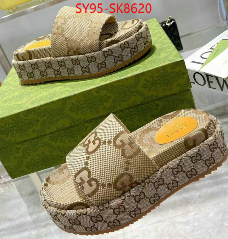 Men Shoes-Gucci ID: SK8620 $: 95USD