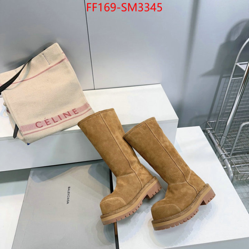 Women Shoes-Balenciaga the best quality replica ID: SM3345 $: 169USD