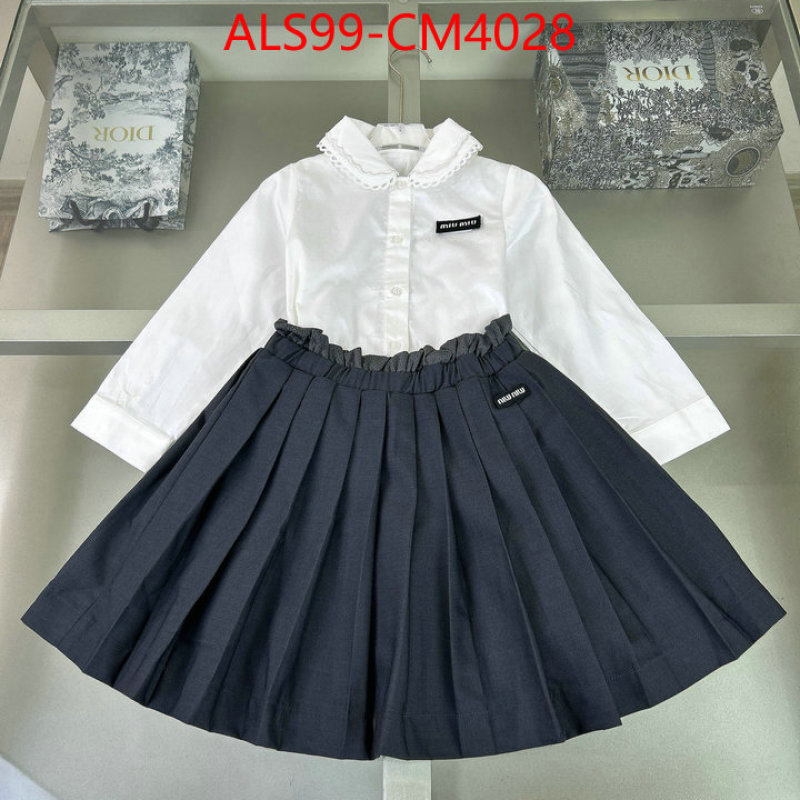 Kids clothing-MIU MIU ID: CM4028 $: 99USD