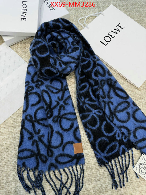 Scarf-Loewe top brands like ID: MM3286 $: 69USD