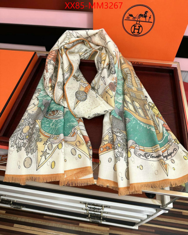 Scarf-Hermes customize the best replica ID: MM3267 $: 85USD