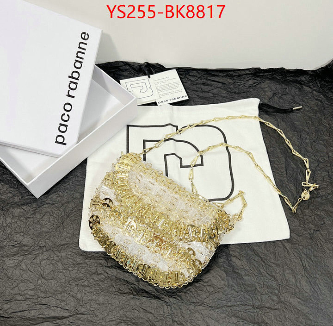 Paco Rabanne Bags(TOP)-Crossbody- ID: BK8817 $: 255USD,