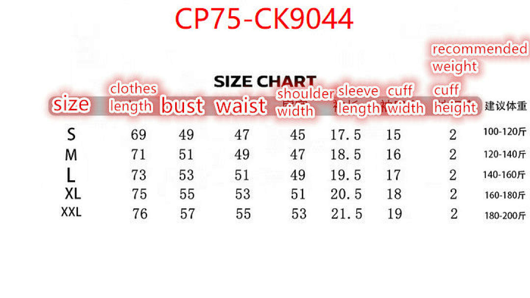 Clothing-Gucci ID: CK9044 $: 75USD