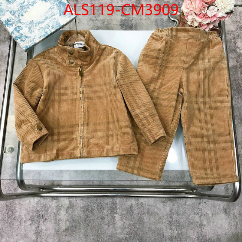 Kids clothing-Burberry ID: CM3909 $: 119USD