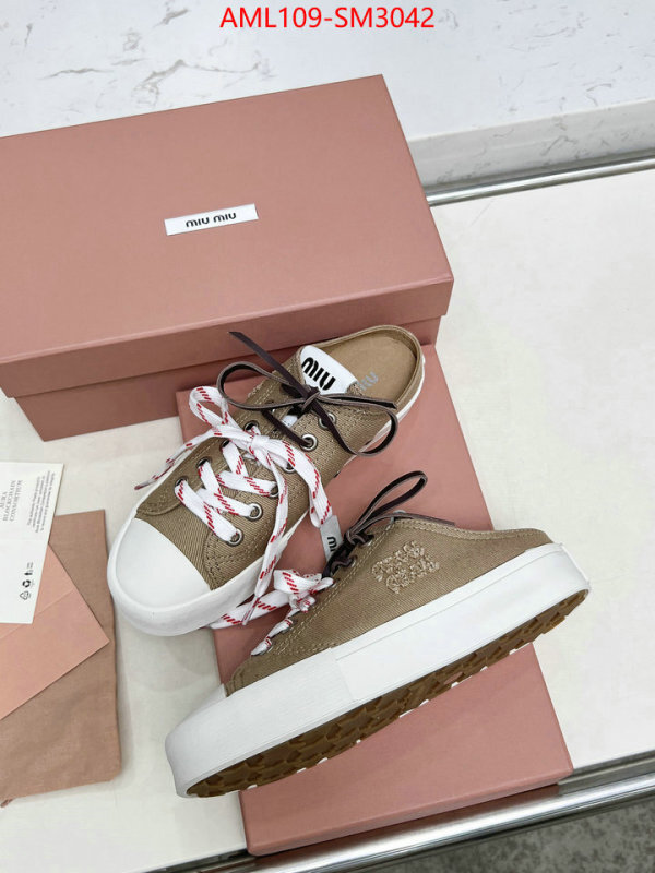 Women Shoes-Miu Miu top quality ID: SM3042 $: 109USD