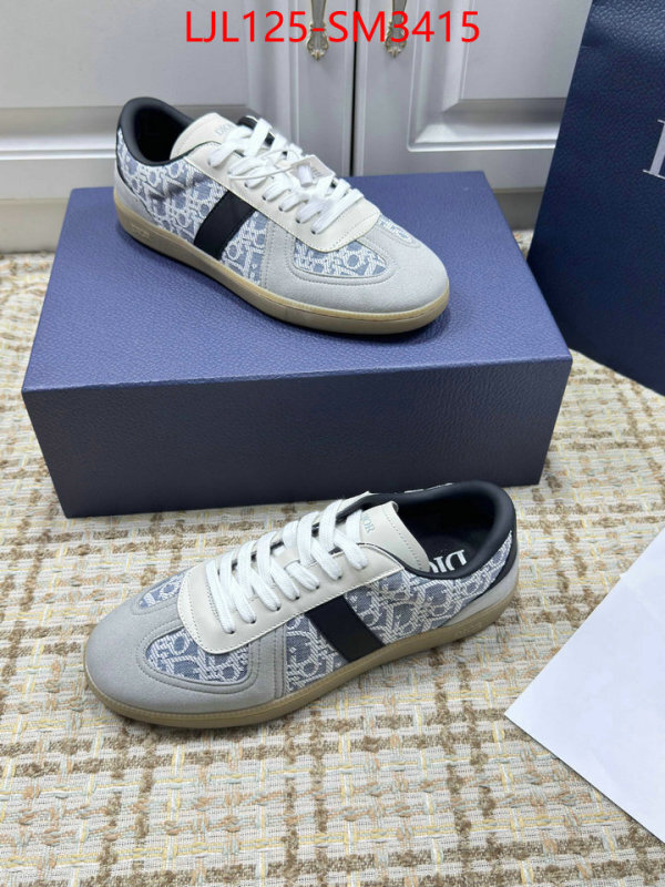 Men shoes-Dior hot sale ID: SM3415 $: 125USD