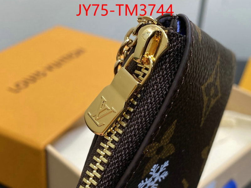 LV Bags(TOP)-Wallet ID: TM3744 $: 75USD,