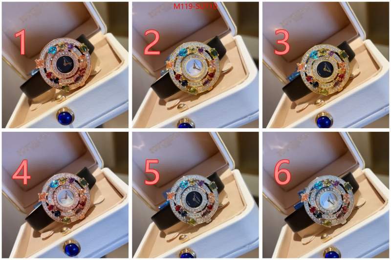 Watch(4A)-Bulgari wholesale sale ID: SU110 $: 119USD