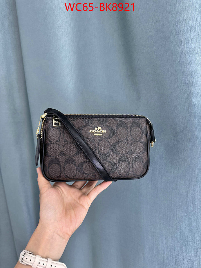 Coach Bags(4A)-Handbag- ID: BK8921 $: 65USD,