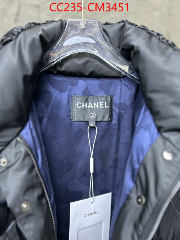 Down jacket Women-Chanel 7 star replica ID: CM3451 $: 235USD
