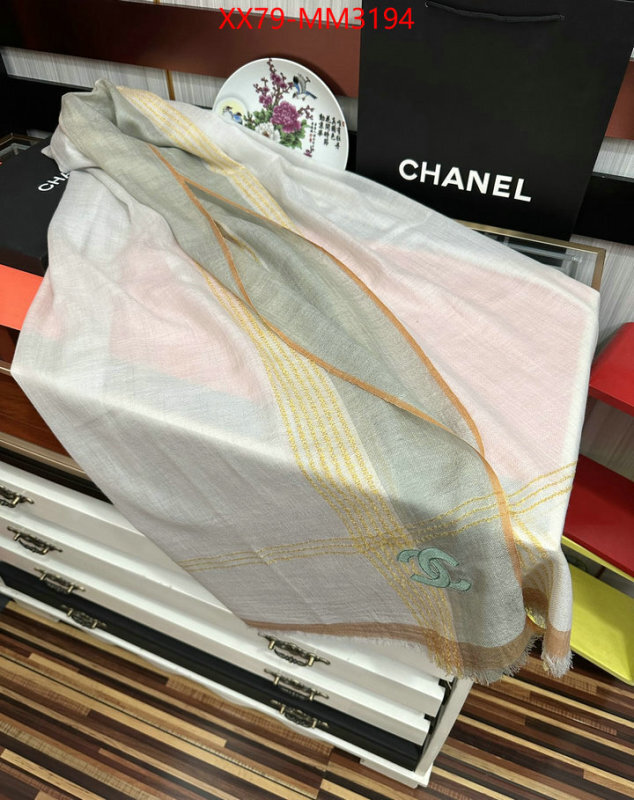 Scarf-Chanel first copy ID: MM3194 $: 79USD