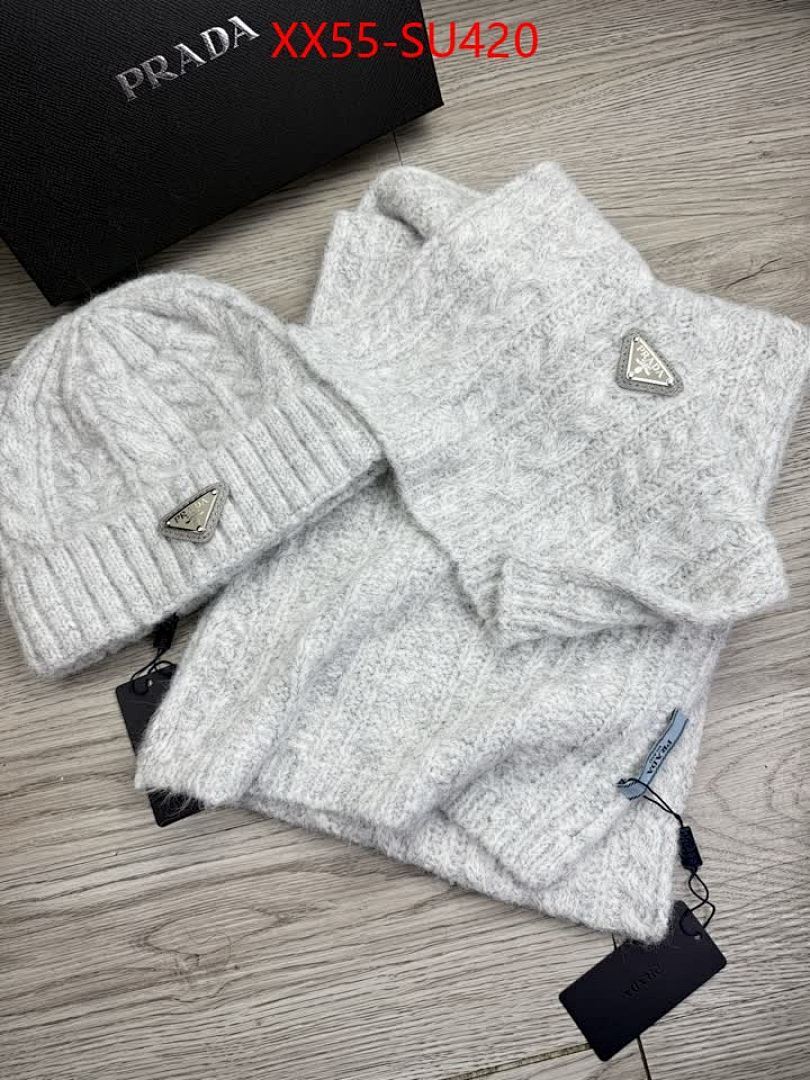 Scarf-Prada ID: SU420 $: 55USD