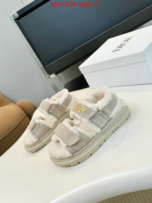 Women Shoes-Dior 7 star replica ID: SK8171 $: 109USD