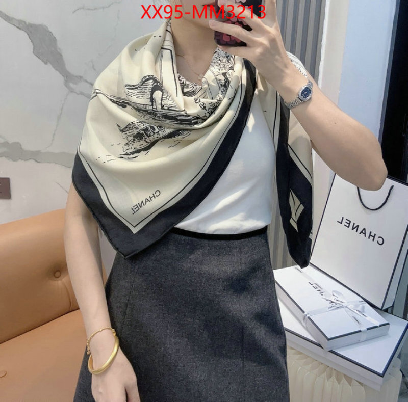 Scarf-Chanel sell online ID: MM3213 $: 95USD