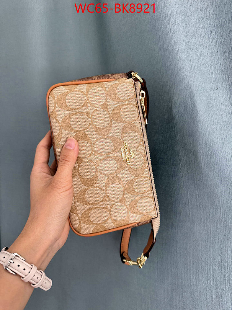 Coach Bags(4A)-Handbag- ID: BK8921 $: 65USD,