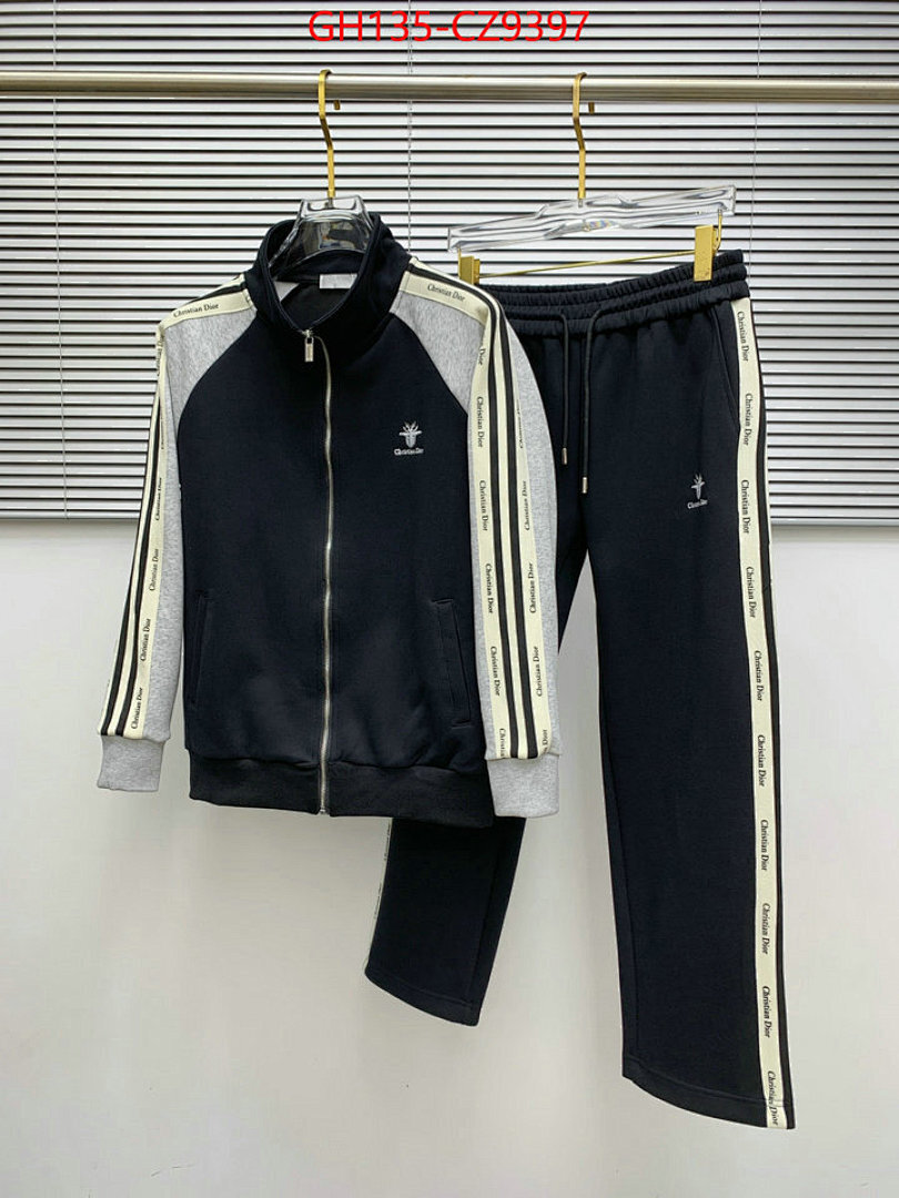 Clothing Set-Dior ID: CZ9397 $: 135USD