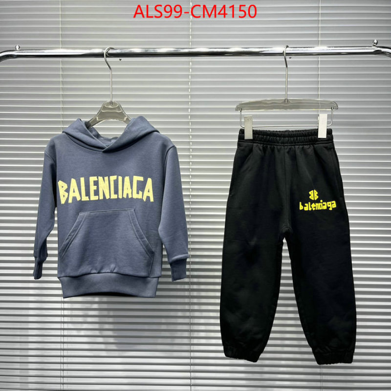 Kids clothing-Balenciaga ID: CM4150 $: 99USD