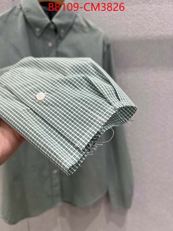 Clothing-MIU MIU ID: CM3826 $: 109USD