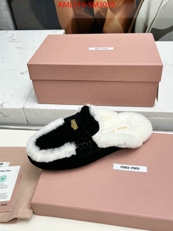 Women Shoes-Miu Miu 1:1 replica ID: SM3059 $: 119USD